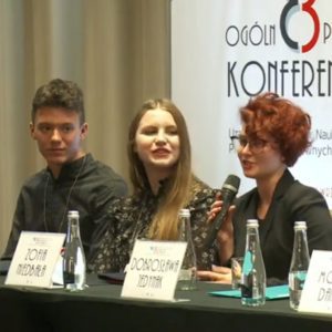 Wolontariusze Staszica na Ogólnopolskiej Konferencji w Warszawie