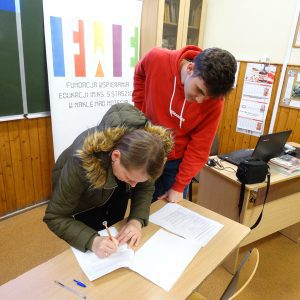 Podpisanie umów z uczestnikami w ramach programu Erasmus+ w projekcie “Profesjonalna praktyka twoją szansą”. Tury 4-6