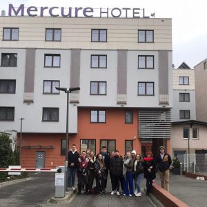 Wizyta w bydgoskim hotelu Mercure