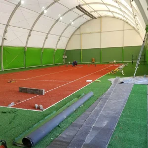 Postępy prac modernizacji infrastruktury sportowej nakielskiego Staszica