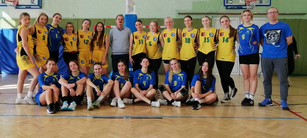 Mistrzostwa Powiatu Nakielskiego w koszykówce dziewcząt szkół ponadpodstawowych