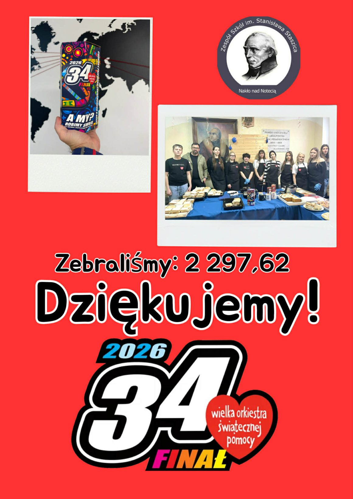 WOŚP zagrała w Staszicu 30