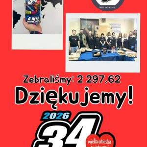 WOŚP zagrała w Staszicu 30