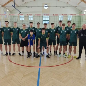 Zawody piłka siatkowa Staszic 6