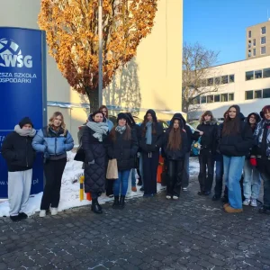 Wycieczka klasy 2b turystyczno-hotelarskiej 2