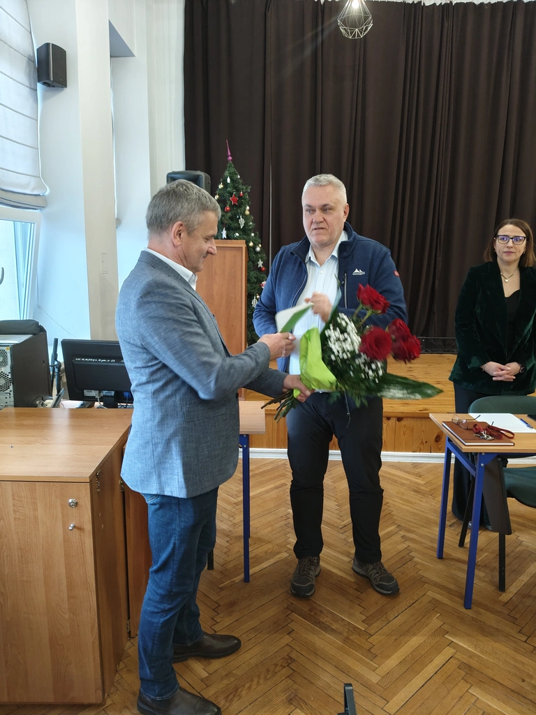 Odejście na zasłużoną emeryturę