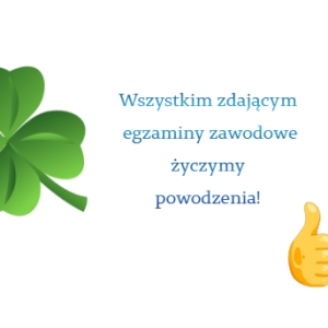 Powodzenia w egzaminach