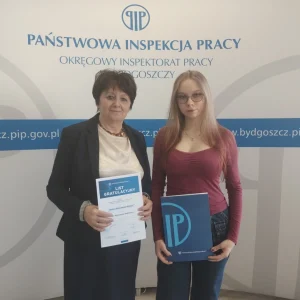 Joanna Stasiak ze Staszica na zawodach centralnych 1 Joanna Stasiak ze Staszica na zawodach centralnych 1