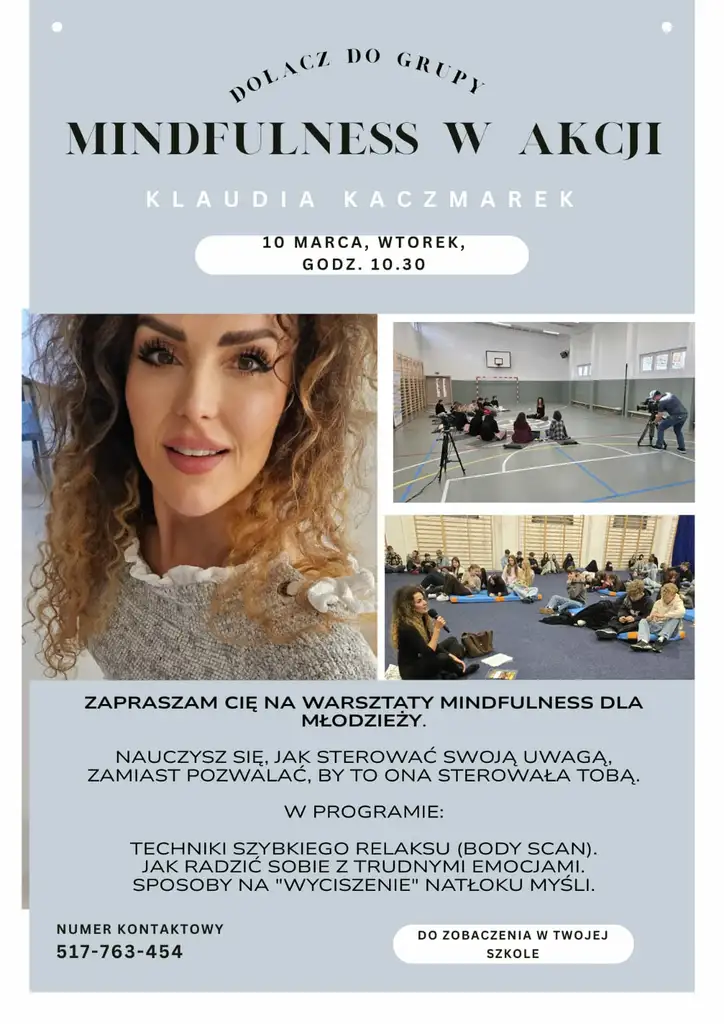 plakat - dzień zdrowia psychicznego