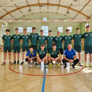 1/4 finału Mistrzostw Województwa Kujawsko-Pomorskiego w piłce siatkowej chłopców 4 1/4 finału Mistrzostw Województwa Kujawsko-Pomorskiego w piłce siatkowej chłopców 3
