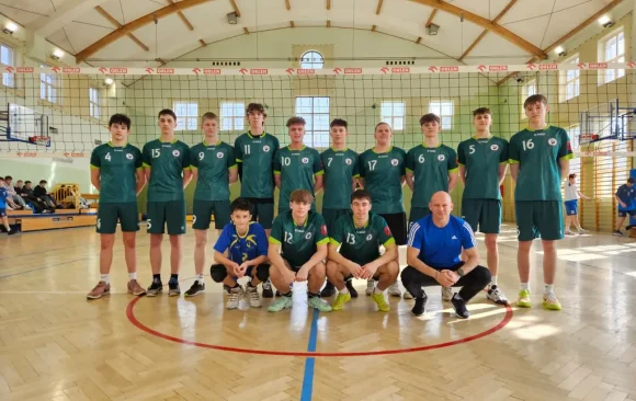 1/4 finału Mistrzostw Województwa Kujawsko-Pomorskiego w piłce siatkowej chłopców 4 1/4 finału Mistrzostw Województwa Kujawsko-Pomorskiego w piłce siatkowej chłopców 3