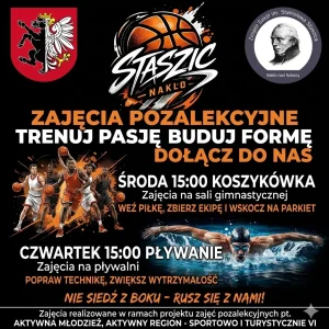 plakat zajęć pozalekcyjnych koszykówka plakat zajęć pozalekcyjnych koszykówka