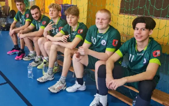 Koszykarskie emocje w Licealiadzie 9 Koszykarskie emocje w Licealiadzie 9
