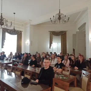 Adepci turystyki i hotelarstwa na Dniach Geografa 2