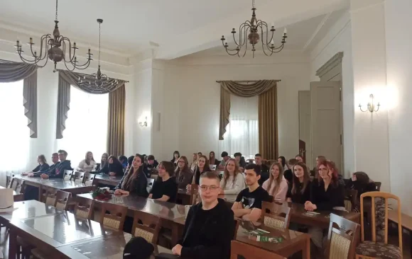 Adepci turystyki i hotelarstwa na Dniach Geografa 2