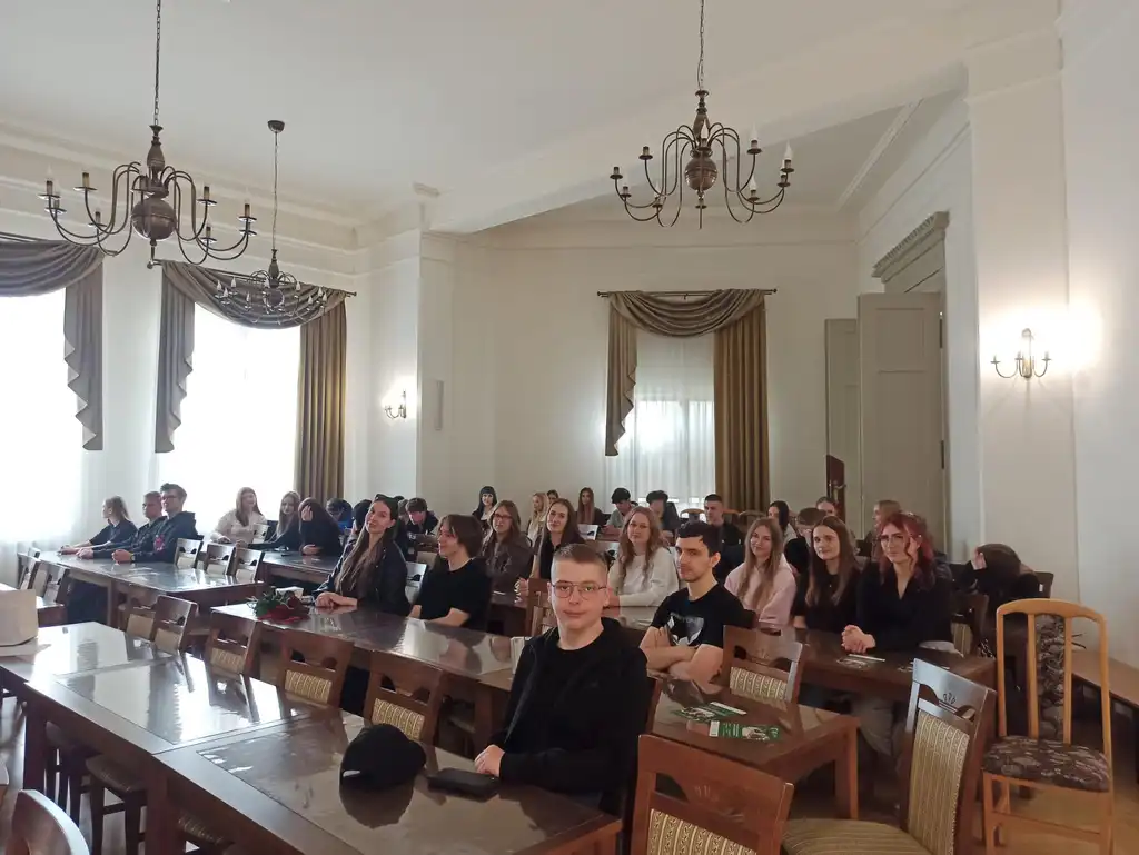 Adepci turystyki i hotelarstwa na Dniach Geografa 2