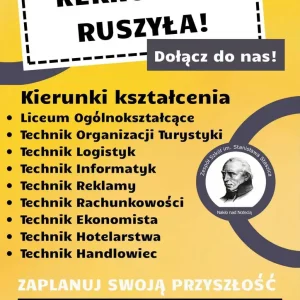 plakat ''rekrutacja ruszyła'' plakat ''rekrutacja ruszyła''