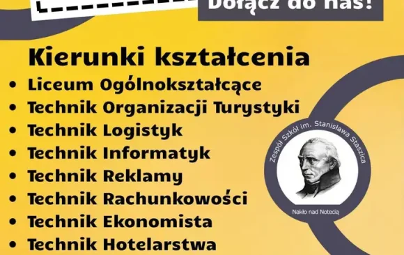 plakat ''rekrutacja ruszyła'' plakat ''rekrutacja ruszyła''