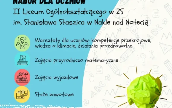 PLAKAT_ A3_ II LO Staszic (1) Informacje na temat projektu na stronę www Staszica
