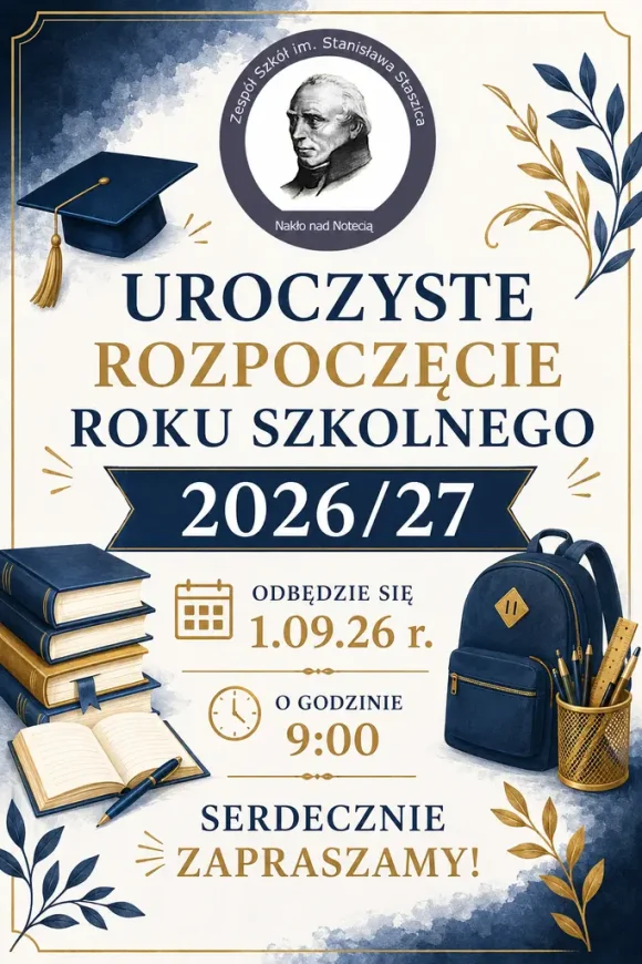 rozpoczęcie roku szkolnego 2026/2027