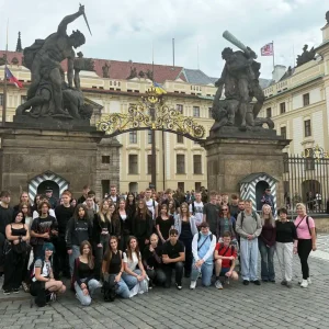 Uczniowie Staszica na wycieczce do Czech i Niemiec 11 Uczniowie Staszica na wycieczce do Czech i Niemiec 11