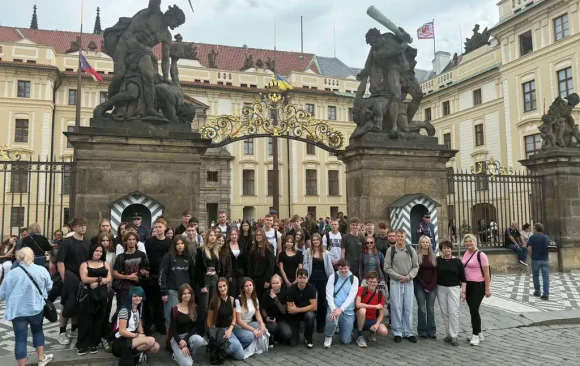 Uczniowie Staszica na wycieczce do Czech i Niemiec 11 Uczniowie Staszica na wycieczce do Czech i Niemiec 11