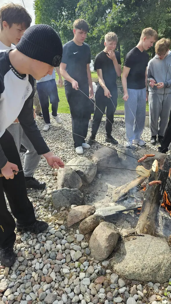 Spływ kajakowy w ramach projektu 1