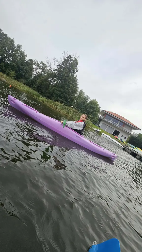 Spływ kajakowy w ramach projektu 10