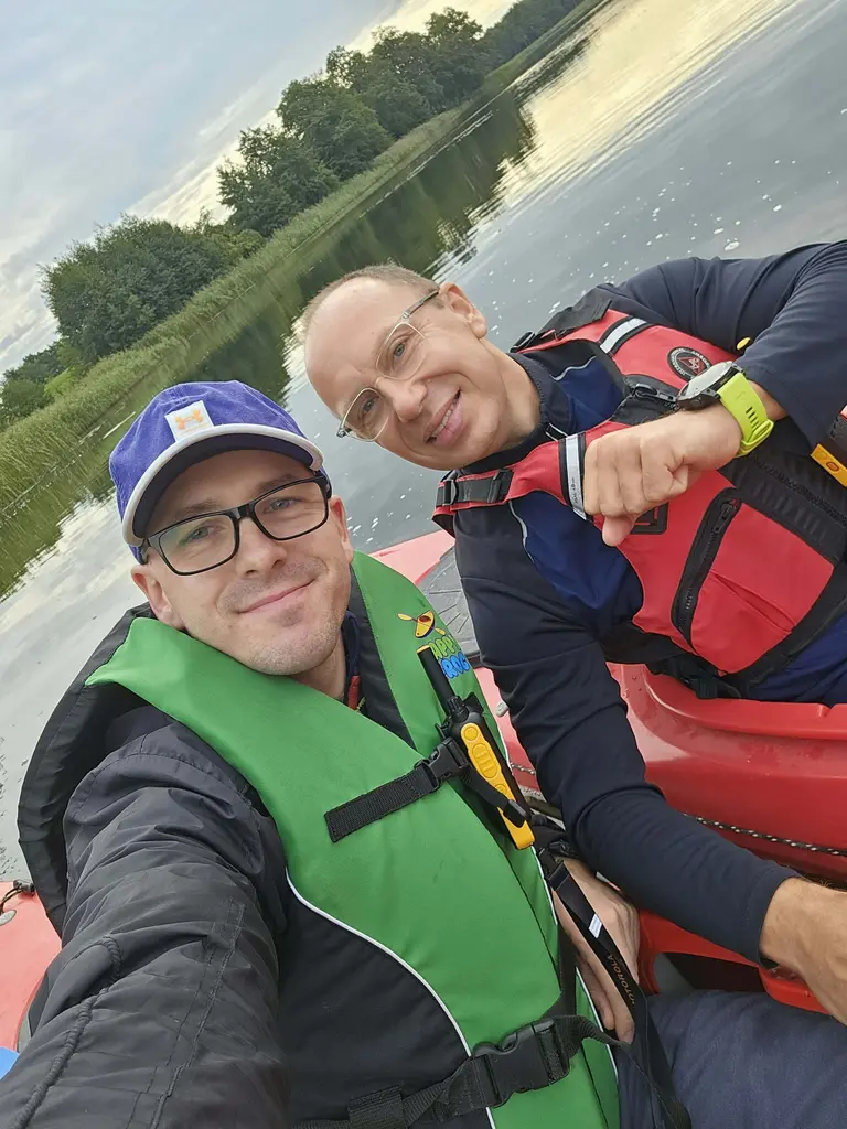 Spływ kajakowy w ramach projektu 7